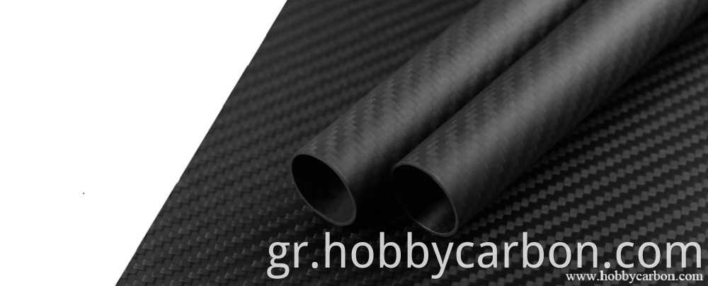 Carbon fiber tube&plate